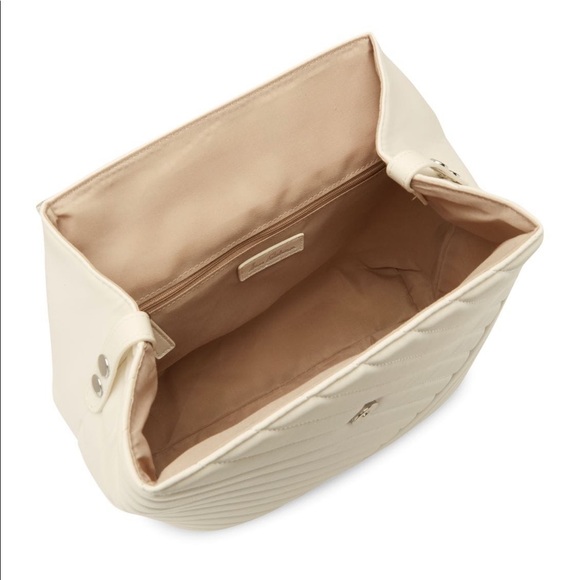 NWT Sam Edelman BLACK quilted backpack - Picture 2 of 5